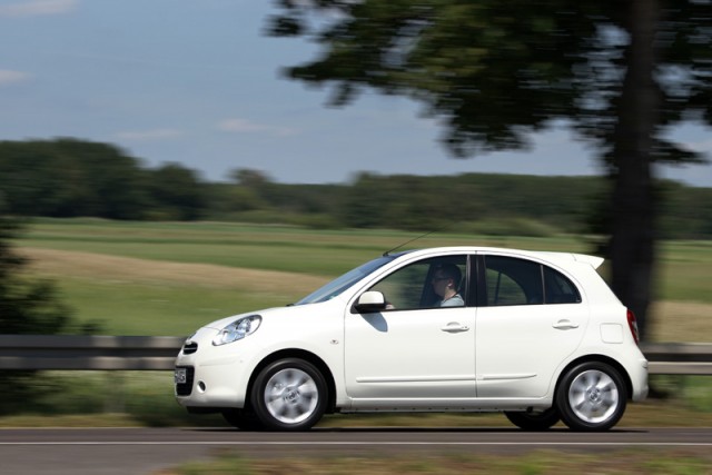 First Drive: Nissan Micra DIG-S. Image by Nissan.
