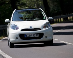 2011 Nissan Micra DIG S Pure Drive. Image by Nissan.