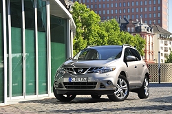 2010 Nissan Murano. Image by Dave Smith.