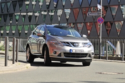 2010 Nissan Murano. Image by Dave Smith.