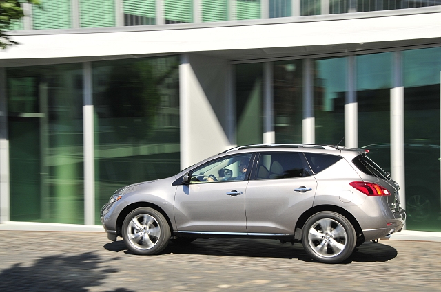 First Drive: Nissan Murano Diesel. Image by Dave Smith.