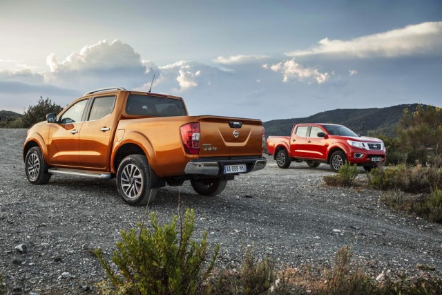 Nissan's new Navara ready to ride the range. Image by Nissan.