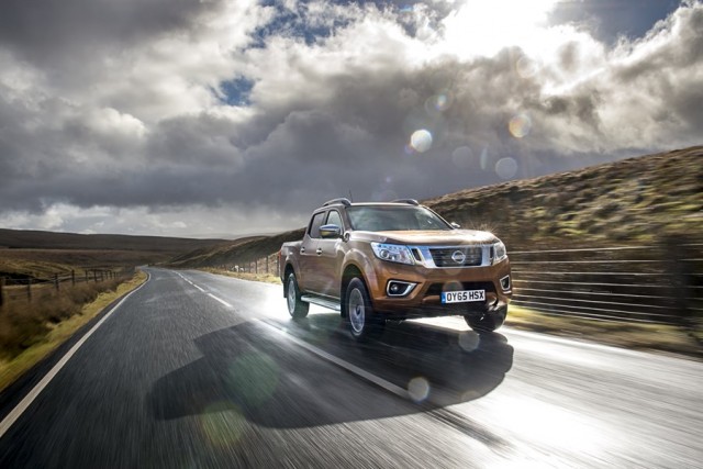 Driven: Nissan Navara. Image by Nissan.