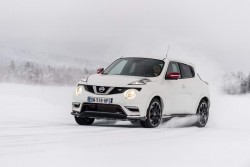 2015 Nissan Nismo line-up in Geneva. Image by Nissan.