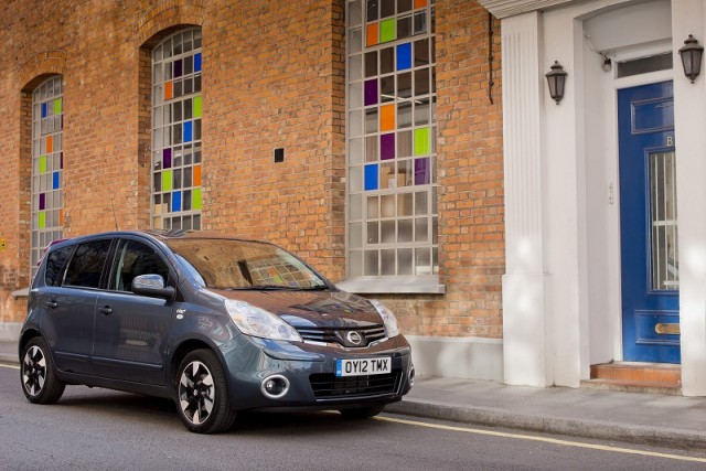 First drive: Nissan Note. Image by Nissan.