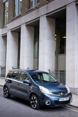 2012 Nissan Note. Image by Nissan.