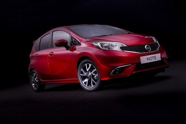 Nissan's new Note. Image by Nissan.