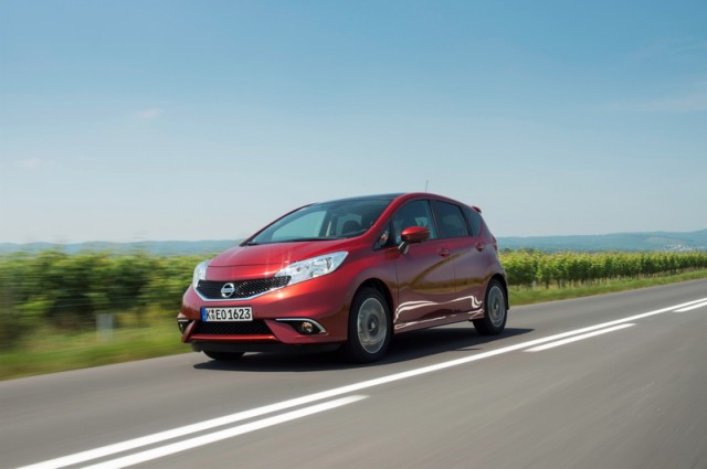 First drive: Nissan Note. Image by Nissan.