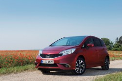 2013 Nissan Note. Image by Nissan.