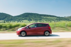 2013 Nissan Note. Image by Nissan.