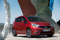 2013 Nissan Note. Image by Nissan.