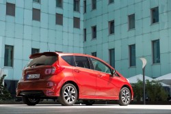 2013 Nissan Note. Image by Nissan.