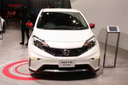 2016 Nissan Note Nismo. Image by Newspress.