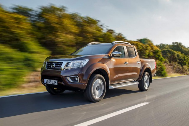 First drive: Nissan NP300 Navara. Image by Nissan.