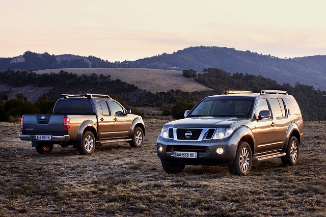 Power boost for Pathfinder and Navara. Image by Nissan.