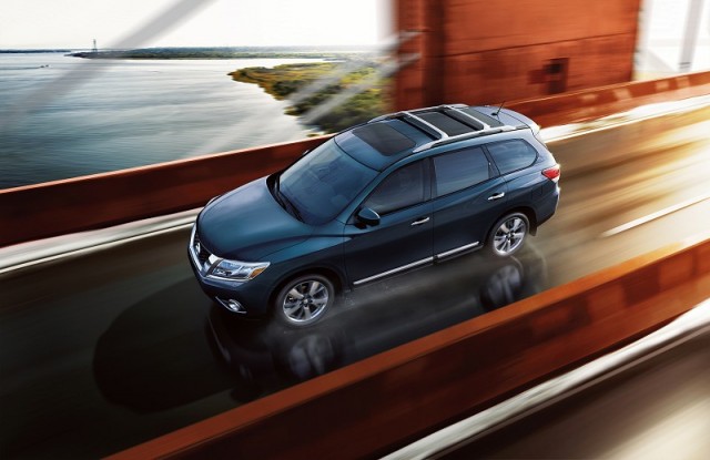 Glitzy new Pathfinder. Image by Nissan.