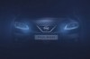 Nissan teases new Pulsar hatch. Image by Nissan.