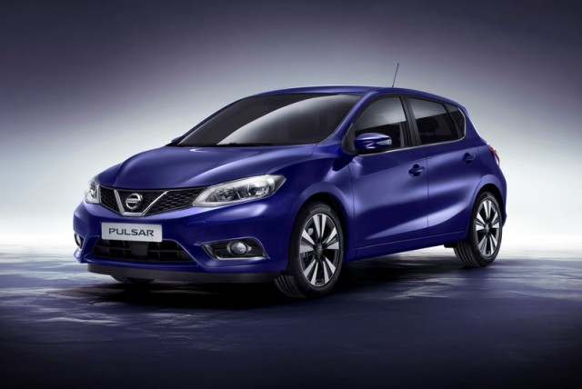 Incoming: Nissan Pulsar. Image by Nissan.