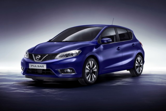 Nissan re-enters hatchback market. Image by Nissan.