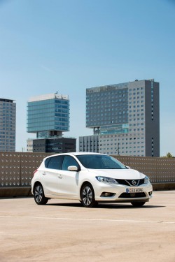 2014 Nissan Pulsar. Image by Nissan.