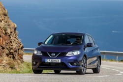 2014 Nissan Pulsar. Image by Nissan.