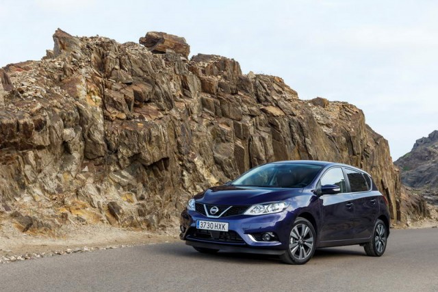 First drive: Nissan Pulsar 1.2 DIG-T. Image by Nissan.