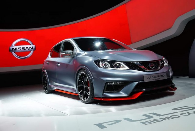 Nissan Pulsar Nismo previewed. Image by Newspress.