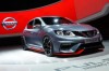 Nissan Pulsar Nismo previewed. Image by Newspress.