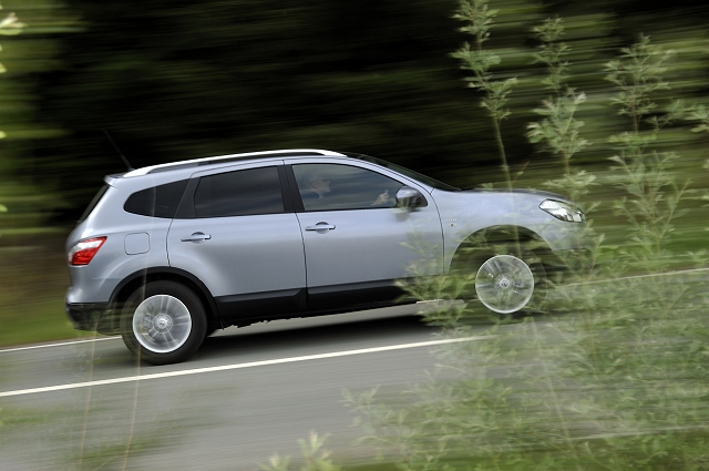 Week at the Wheel: Nissan Qashqai+2. Image by Max Earey.