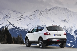 2010 Nissan Qashqai. Image by Dave Smith.