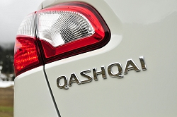 2010 Nissan Qashqai. Image by Dave Smith.