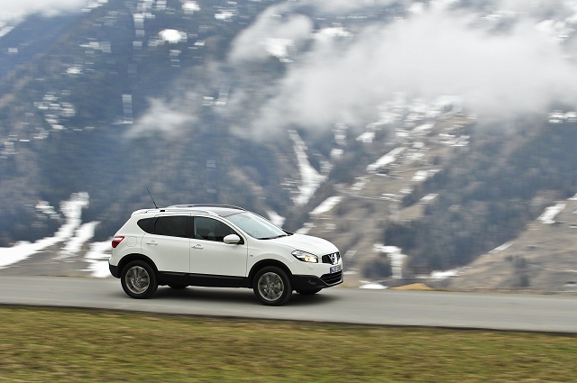 First Drive: 2010 Nissan Qashqai. Image by Dave Smith.