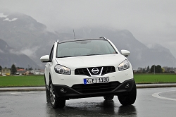 2010 Nissan Qashqai. Image by Dave Smith.