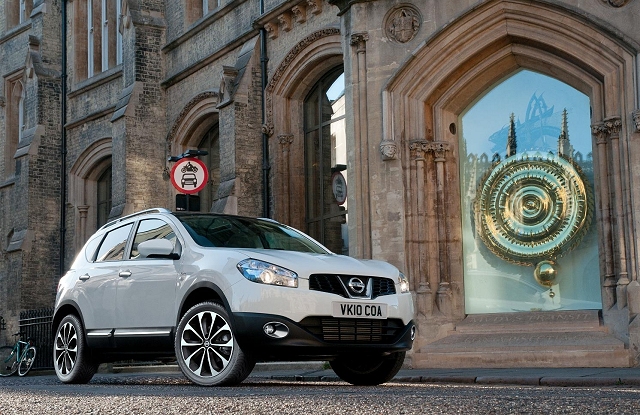 Nissan Qashqai gets stop-start. Image by Nissan.