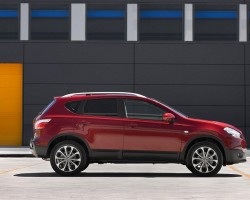 2012 Nissan Qashqai. Image by Nissan.