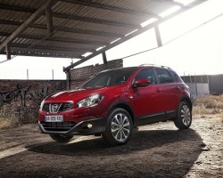 2012 Nissan Qashqai. Image by Nissan.