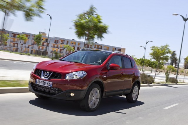 First Drive: 2012 Nissan Qashqai. Image by Nissan.