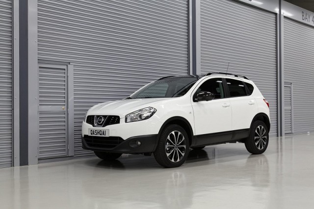 2013 Nissan Qashqai 360. Image by Nissan.
