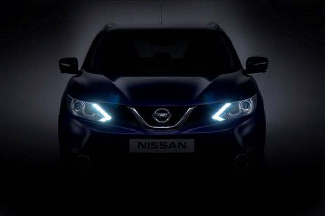 New Nissan Qashqai imminent. Image by Nissan.