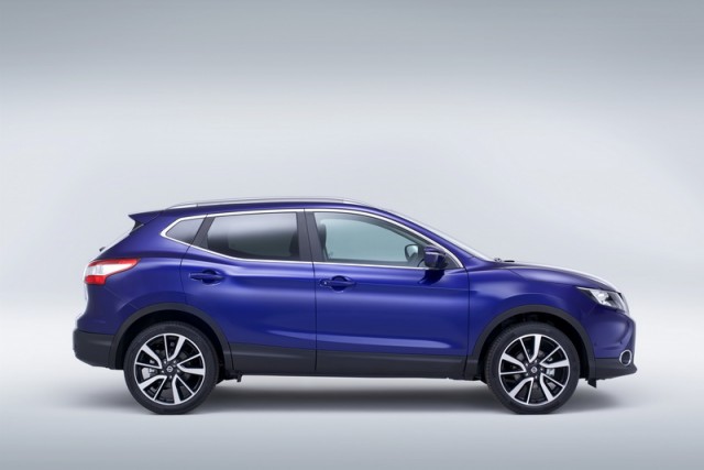 New Nissan Qashqai priced up. Image by Nissan.