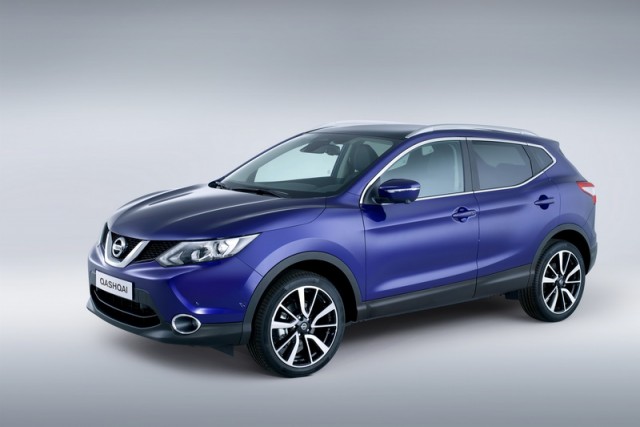 Nissan unveils 2014 Qashqai crossover. Image by Nissan.