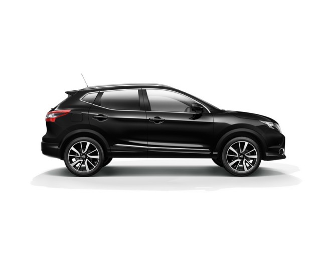 New Qashqai joins the club. Image by Nissan.