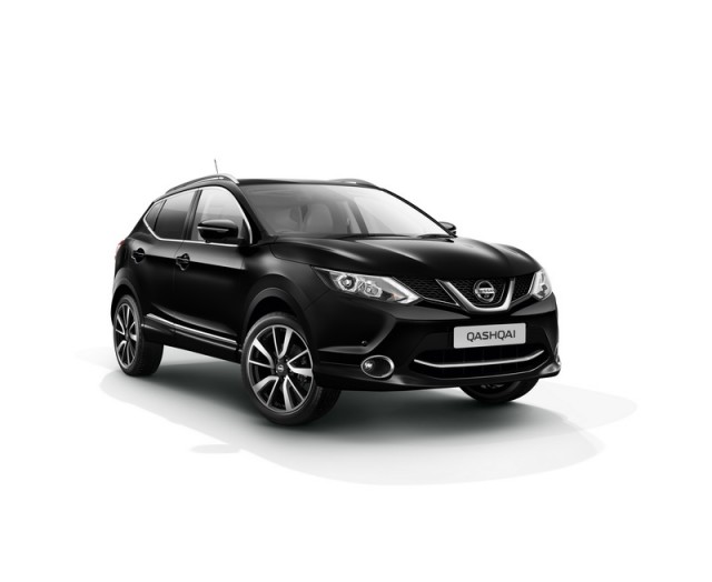 Nissan to sell Premier Edition Qashqai first. Image by Nissan.