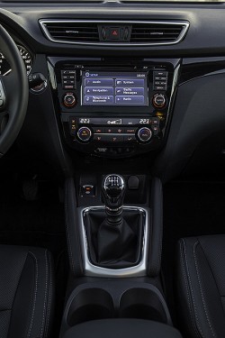 2014 Nissan Qashqai. Image by Nissan.