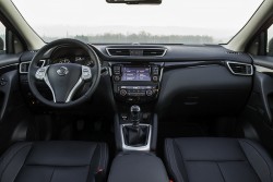 2014 Nissan Qashqai. Image by Nissan.