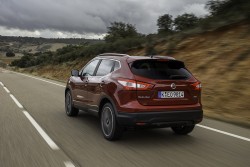 2014 Nissan Qashqai. Image by Nissan.