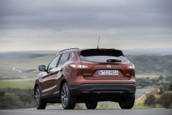 2014 Nissan Qashqai. Image by Nissan.