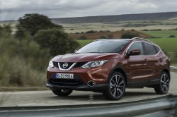 2014 Nissan Qashqai. Image by Nissan.