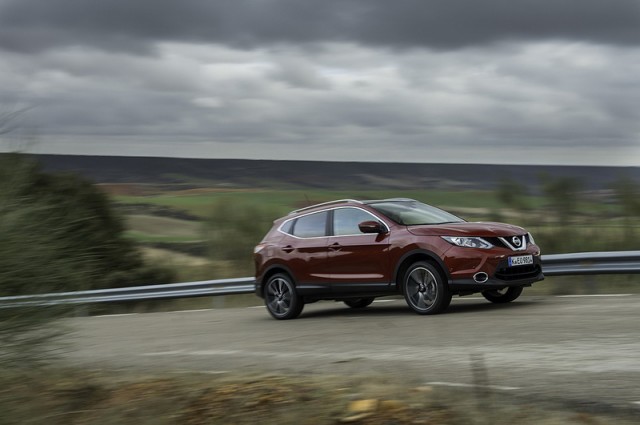 First drive: Nissan Qashqai. Image by Nissan.