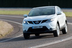 2014 Nissan Qashqai. Image by Nissan.